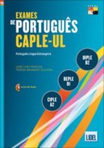 Exames de Português CAPLE-UL - CIPLE, DEPLE, DIPLE livro + cd-audio