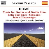 Jose Antonio Escobar Alex Garrobe - Music For Guitar And Guitar Duo (CD)