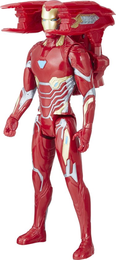 | Marvel Avengers: Infinity War Titan Hero Power FX Avengers: Infinity War Titan Hero Power FX figuur Iron Man