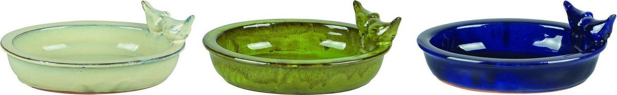 Best For Birds - Vogelbad - Keramiek - Buitenvogel - Wit