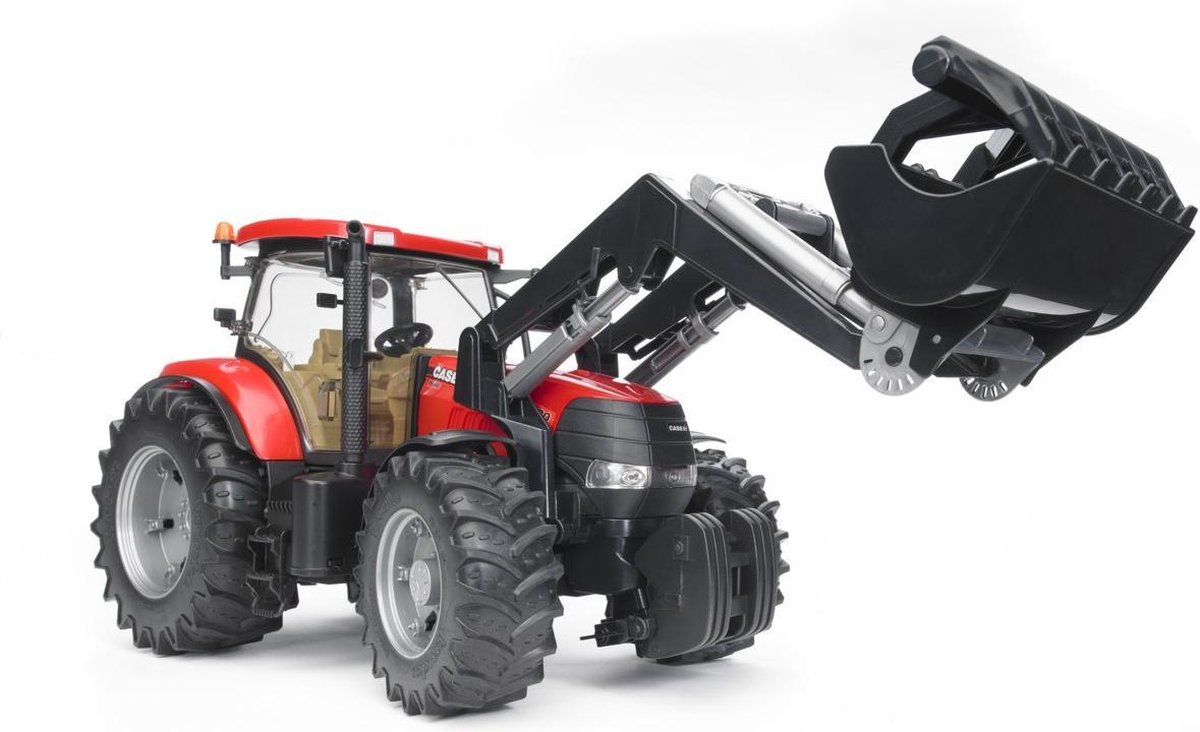 Bruder Case CVX 230 met Voorlader Tractor bol