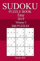 300 Easy Sudoku Puzzle Book 2019