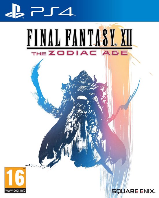 Final Fantasy XII Zodiac Age - PS4 - Engelstalige hoes