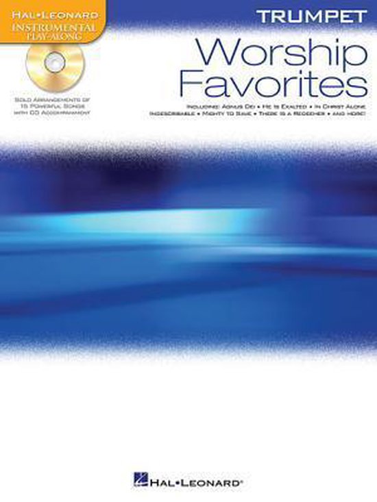 Worship Favorites Instrumental PlayAlong for Trumpet CD (album