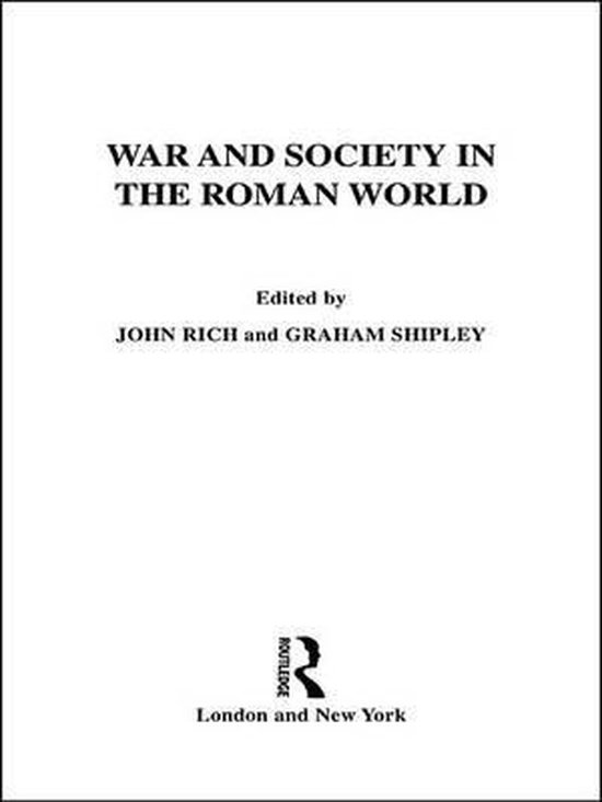 Leicester-Nottingham Studies in Ancient Society - War and So ... - cover