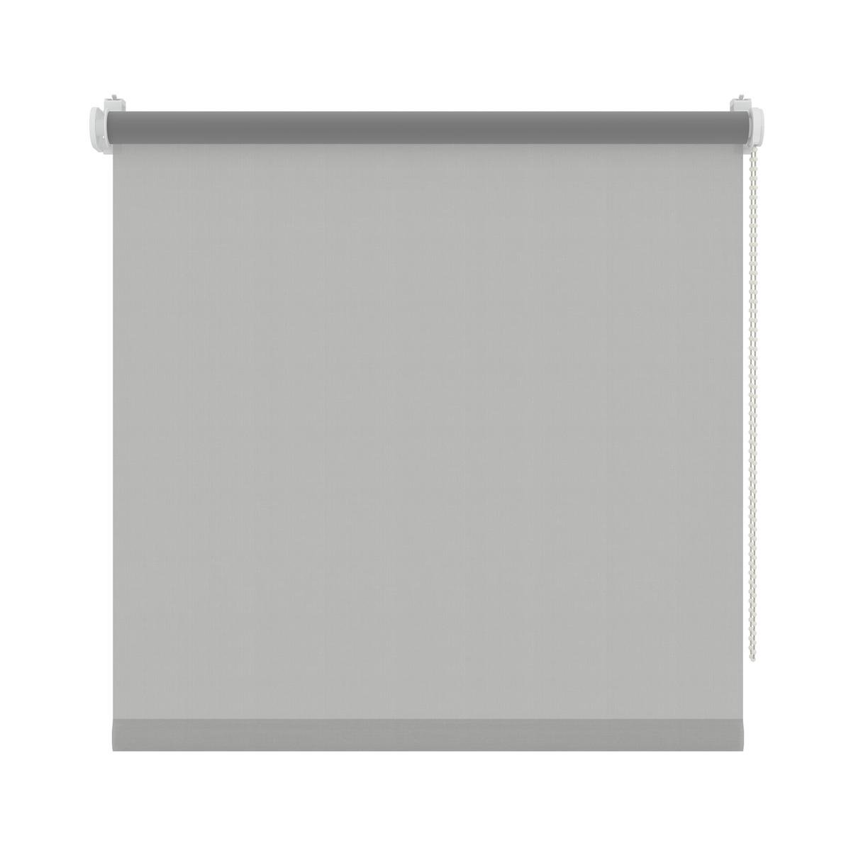 BloomTheRoom rolgordijn - Licht grijs - Transparant - 57x250 cm