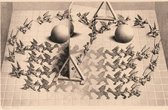 Toverspiegel - M.C. Escher (1000)
