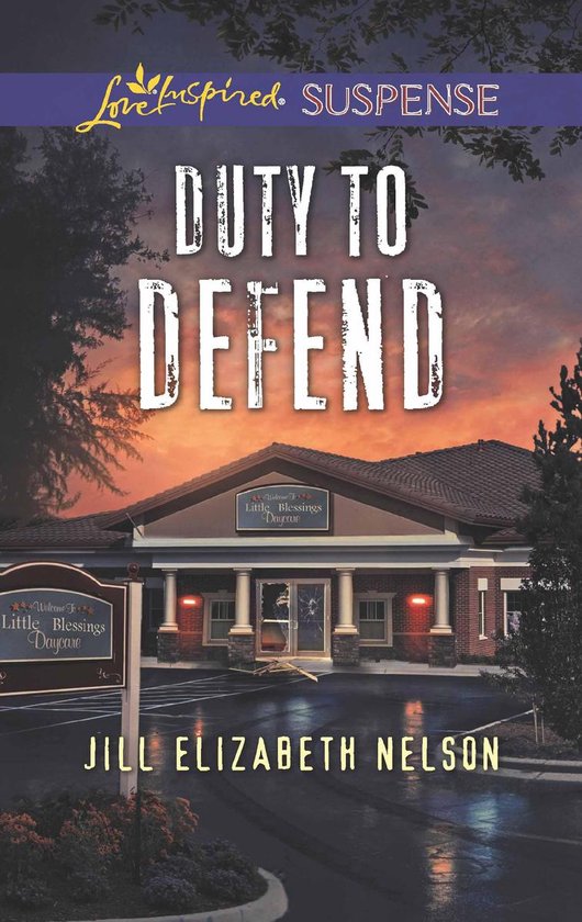 Mills & Boon Love Inspired Suspense - Duty To Defend - cover