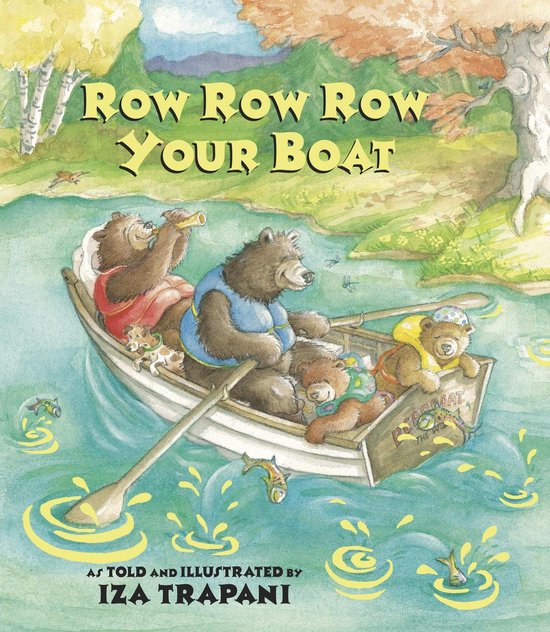Iza Trapani's Extended Nursery Rhymes - Row Row Row Your Boa ... - cover