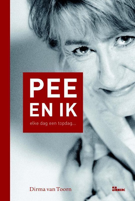 Cover van het boek 'Pee en ik' van D. van Toorn en D. Snoek
