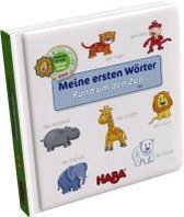 Buch - Bildwörterbuch - Meine ersten Wörter – Rund um den Zoo (enkel in het Duits)