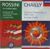 Rossini: 10 Overtures / Chailly, Della Scalla PO