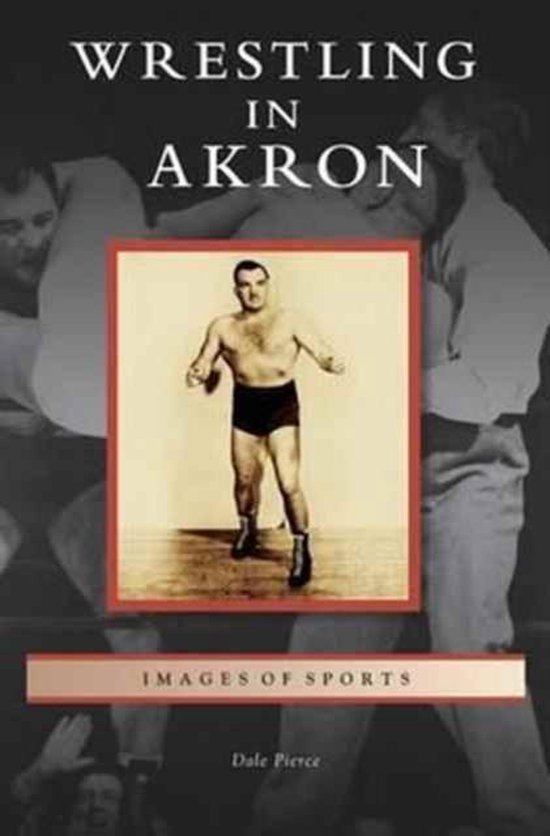 Wrestling in Akron - cover