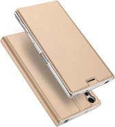 Sony Xperia XZ Hoesje Goud met Luxe Uitstraling