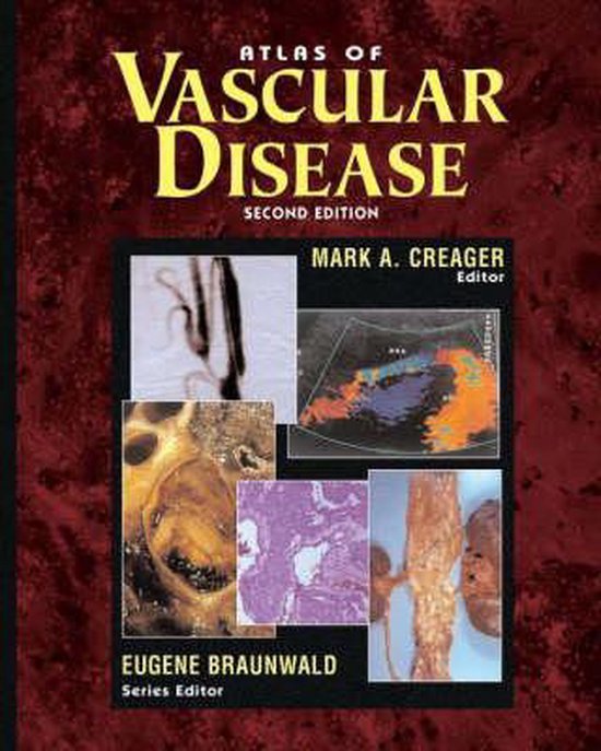 Atlas of Vascular Disease - cover