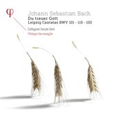 Collegium Vocale Gent, Philippe Herreweghe - Du Treuer Gott (Version With Sampler) (CD)