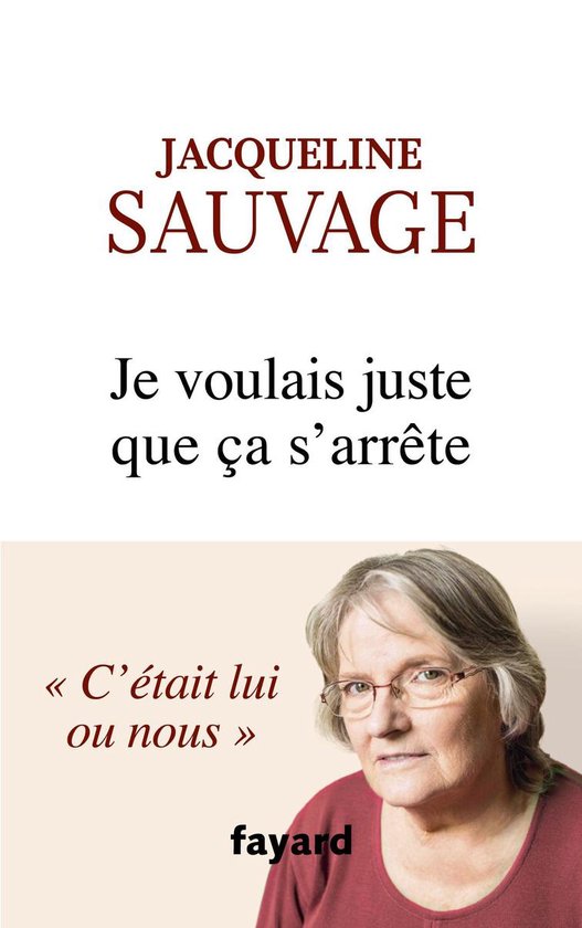 Je voulais juste que ça s'arrête - cover
