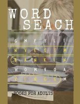Word Seach Books For Adults