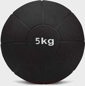 Matchu sports -  Medicijn bal - 5kg - Gewichtsbal - Wallball - Meerdere maten - Krachtbal - Zwart