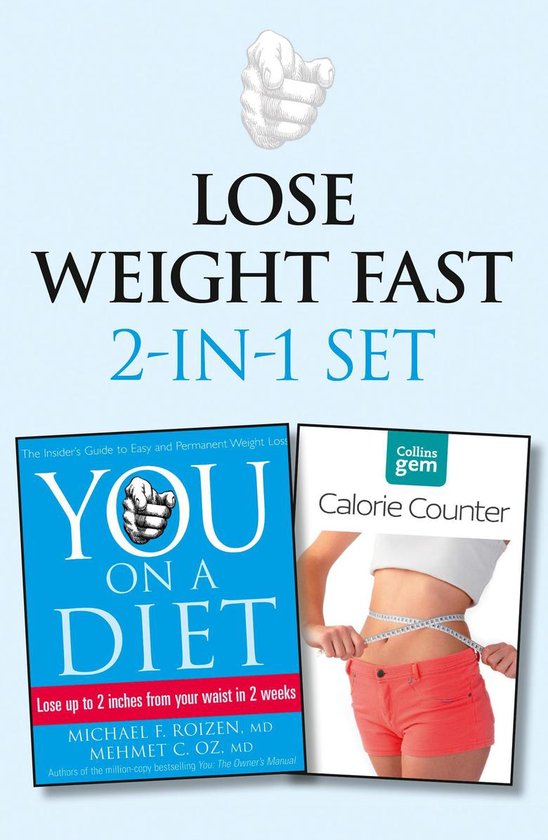 You: On a Diet plus Collins GEM Calorie Counter Set - cover