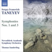 Novosibirsk Acad.So - Symphonies 1 & 3 (CD)