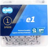Kmc Ketting Z1 1/2 X 3/32 Inch 110 Single Speed Staal Zilver