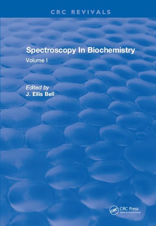 Spectroscopy In Biochemistry - cover