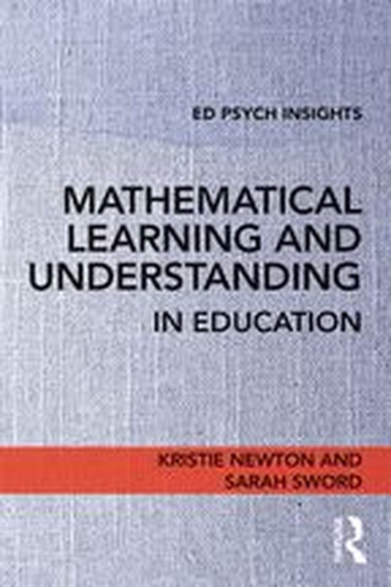 Ed Psych Insights - Mathematical Learning and Understanding  ... - cover
