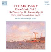 Oxana Yablonskaya - Piano Music 2 (CD)