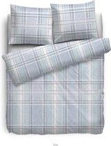 Refined Sax - Flanel - Dekbedovertrek - Tweepersoons - 200x200/220 cm + 2 kussenslopen 60x70 cm - Multi