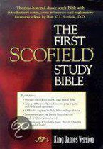 The First Scofield Study Bible