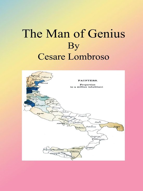 The Man of Genius - cover