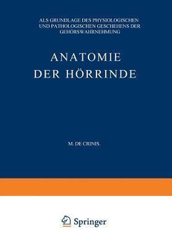Anatomie Der Hoerrinde