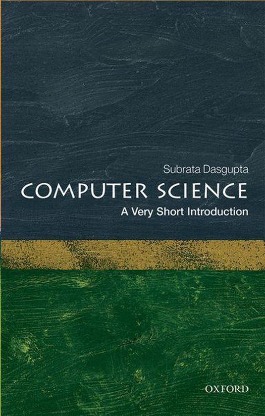 Very Short Introductions - Computer Science - cover