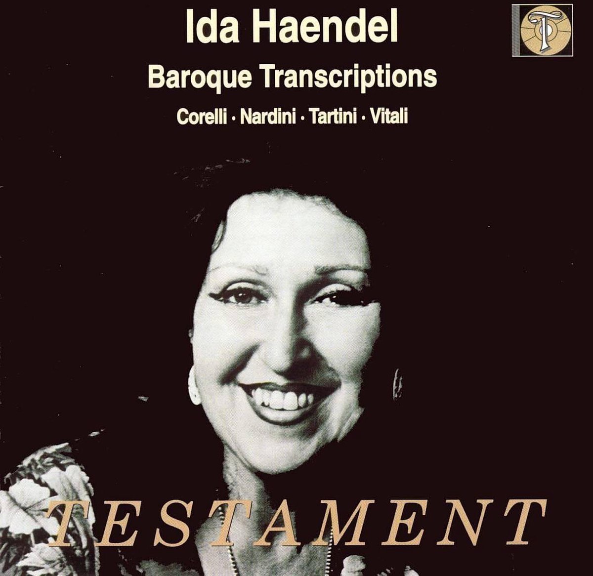 Corelli / Nardini / Tartini / Vitali: Baroque Transcriptions - Ida Haendel