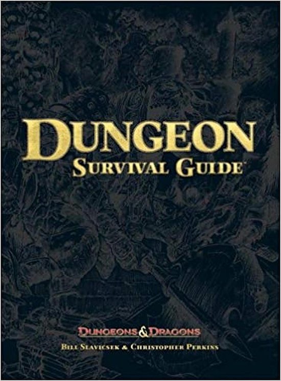 Dungeon Survival Guide - cover