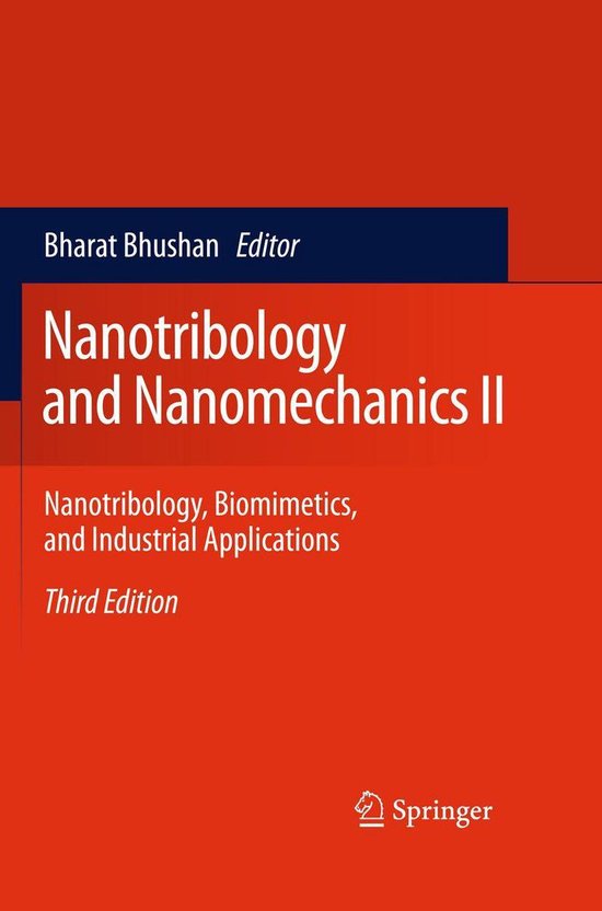 Nanotribology and Nanomechanics II - cover