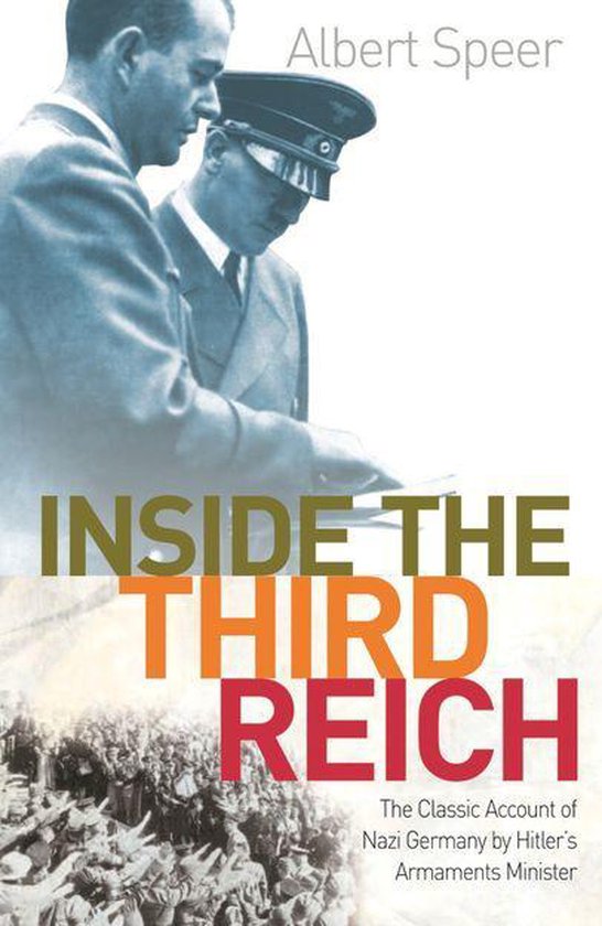 Inside The Third Reich - cover
