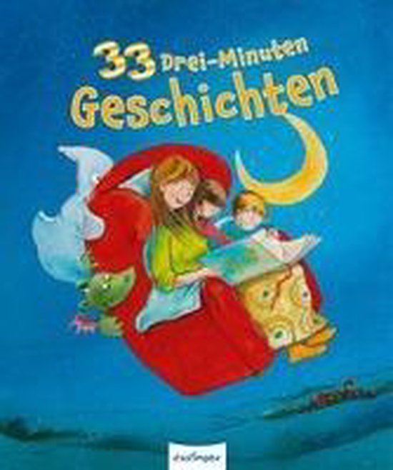 33 Drei-Minuten-Geschichten - cover