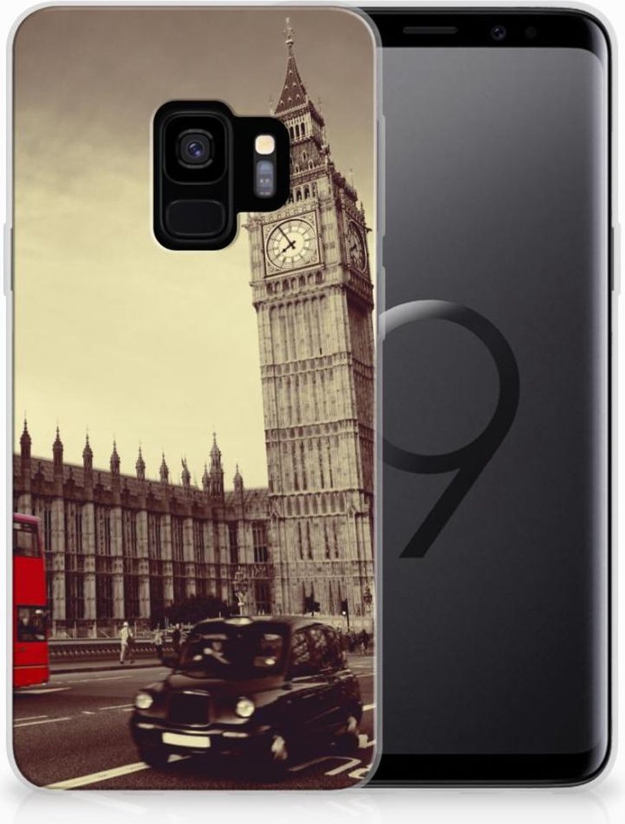 Samsung Galaxy S9 Siliconen Back Cover Londen