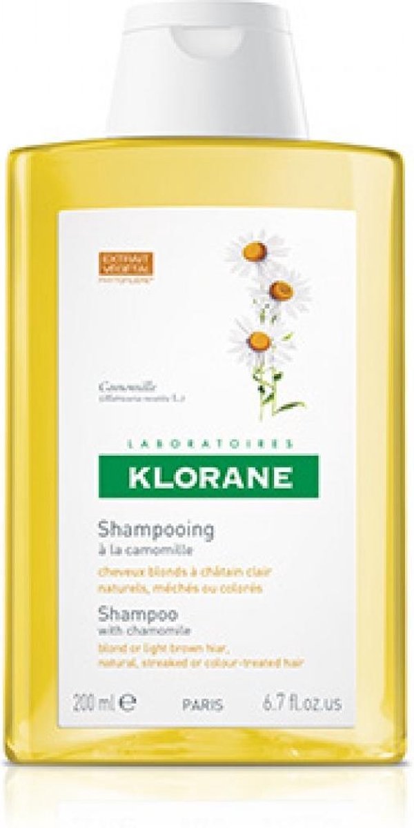 Klorane - Blond Highlights Shampoo Wiht Chamomile - Šampon pro blond vlasy Heřmánek (L)