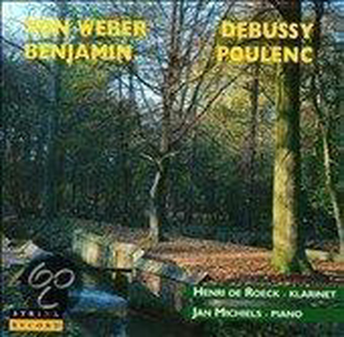 Clarinet & Piano Concerto