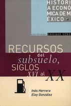 Historia económica de México - Recursos del subsuelo, siglos XVI al XX