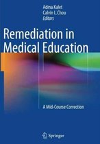 Remediation in Medical Education