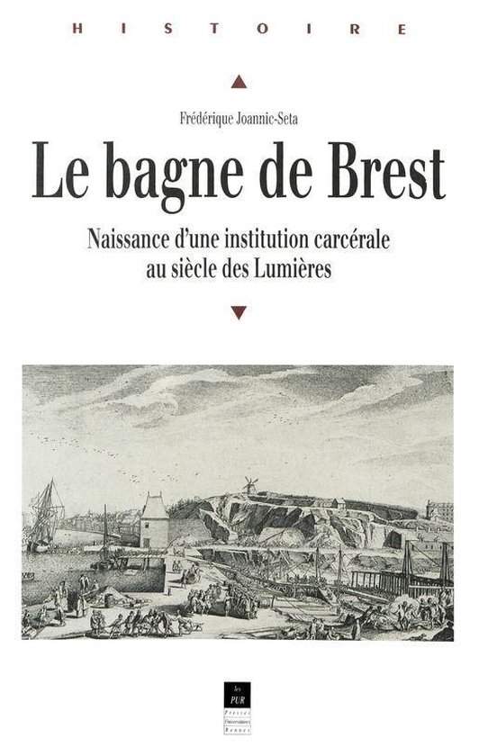 Histoire - Le bagne de Brest - cover