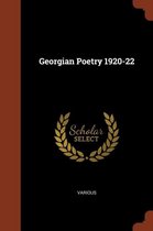 Georgian Poetry 1920-22