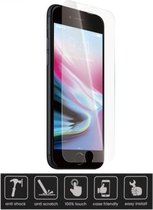 Platina Glass iPhone X - XS black edge to edge