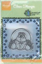 Corrie Kuypers Clear Stamps Panda