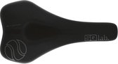 SQlab 611 Ergowave Active Zadel TiTube, zwart Breedte 13cm