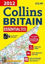 2012 Collins Essential Road Atlas Britain